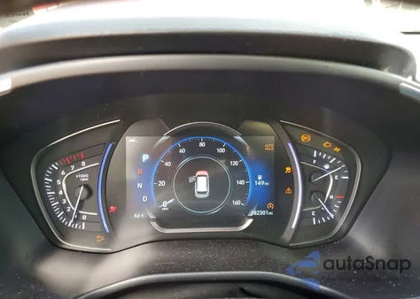 2020 Hyundai Santa Fe Sel z USA, uszkodzony, nr VIN 5NMS3CAA0LH195434